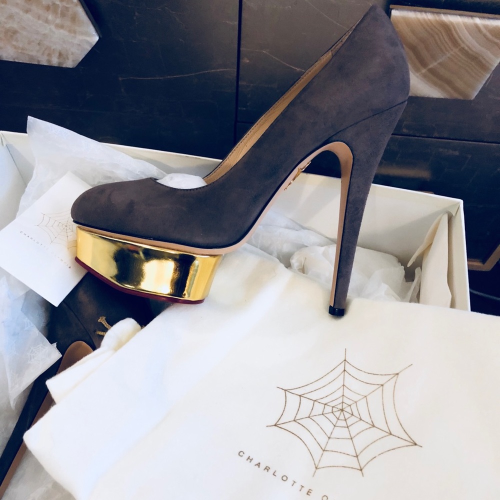 *NIB/Brand new* Charlotte Olympia Platform Pumps